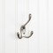 Elements 4" Satin Nickel Large Triple Prong Wall Mounted Hook YT40-400SN - alternate 1